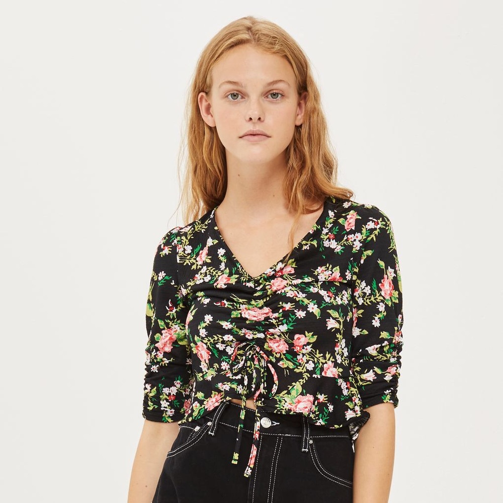 Topshop crop top